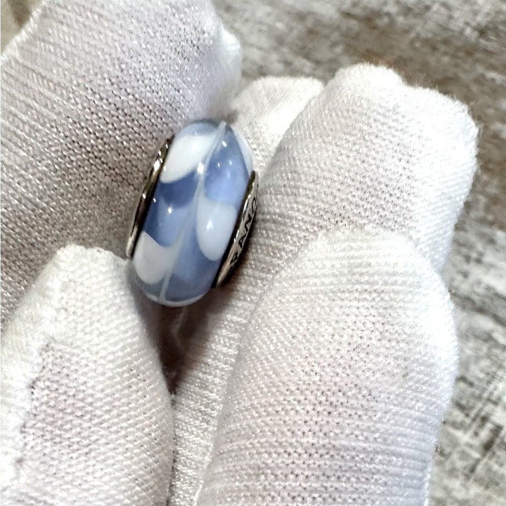 Pandora Murano glass swirl charm